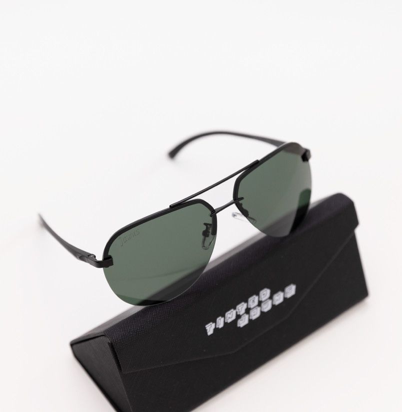 Other Tinted Jawns Polarized Aviators 2 Size 44 - 1 Thumbnail
