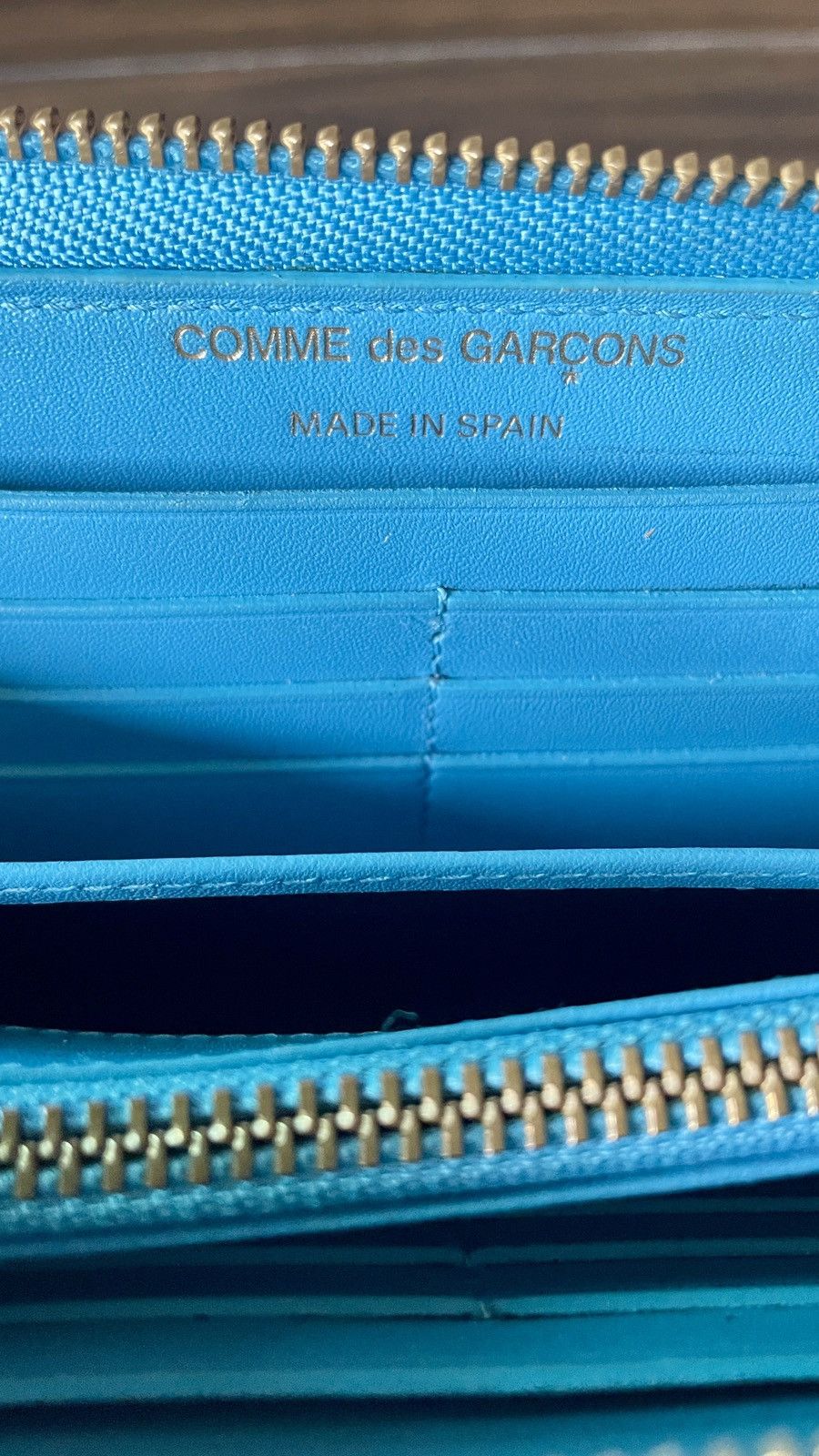 Comme des Garcons Rare Colour Long Wallet Comme Des Garcons Size ONE SIZE - 6 Thumbnail