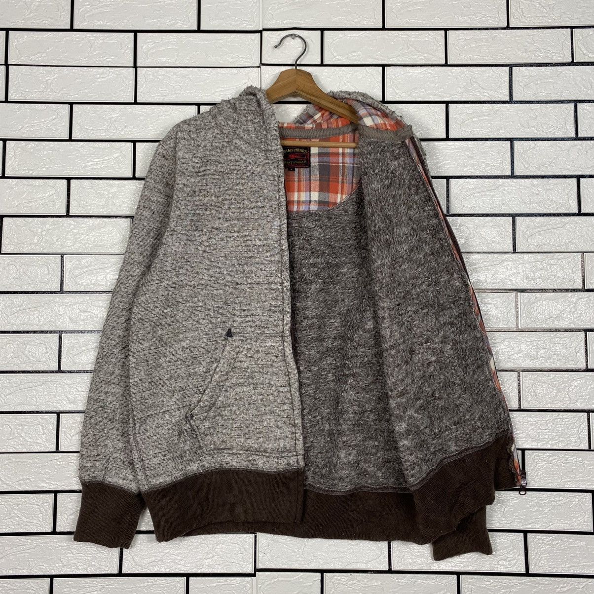 Beams Plus 📌Vintage Bomber Jacket Zipper Beams Heart Issey Miyake Size US L / EU 52-54 / 3 - 12 Thumbnail