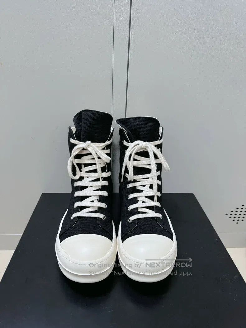 Rick Owens Rick Owens Big Chuck Taylor Size US 9 / EU 42 - 2 Thumbnail