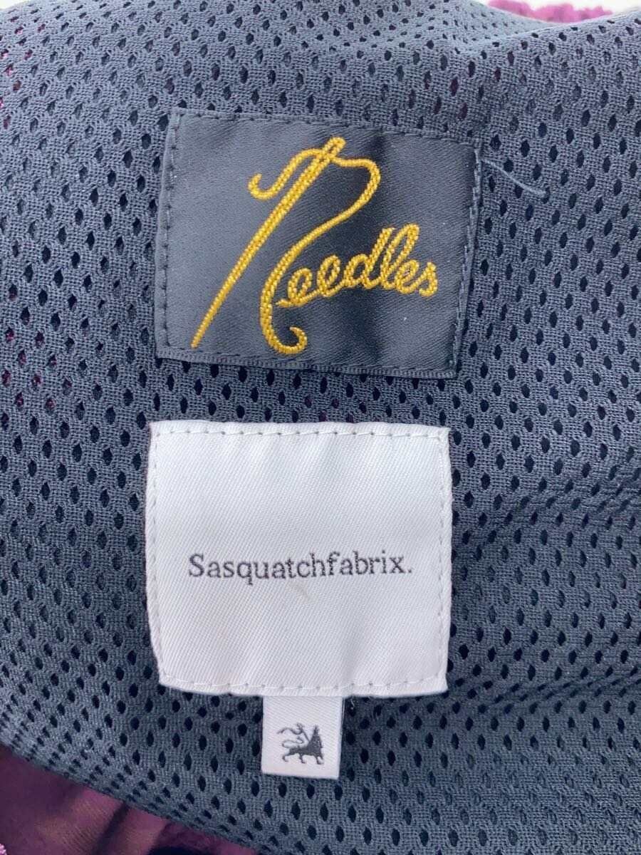 Needles Needles x Sasquatchfabrix. Polyester Track Pants Purple Size US 30 / EU 46 - 4 Thumbnail