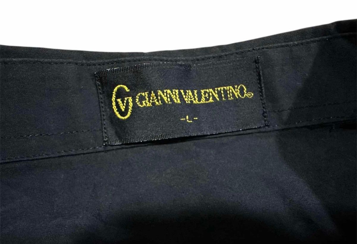 Gianni Valentino × Japanese Brand × Other 🔥Vintage Gianni Valentino Shirt 90s Embroidered Long Sleeve Size US L / EU 52-54 / 3 - 4 Thumbnail