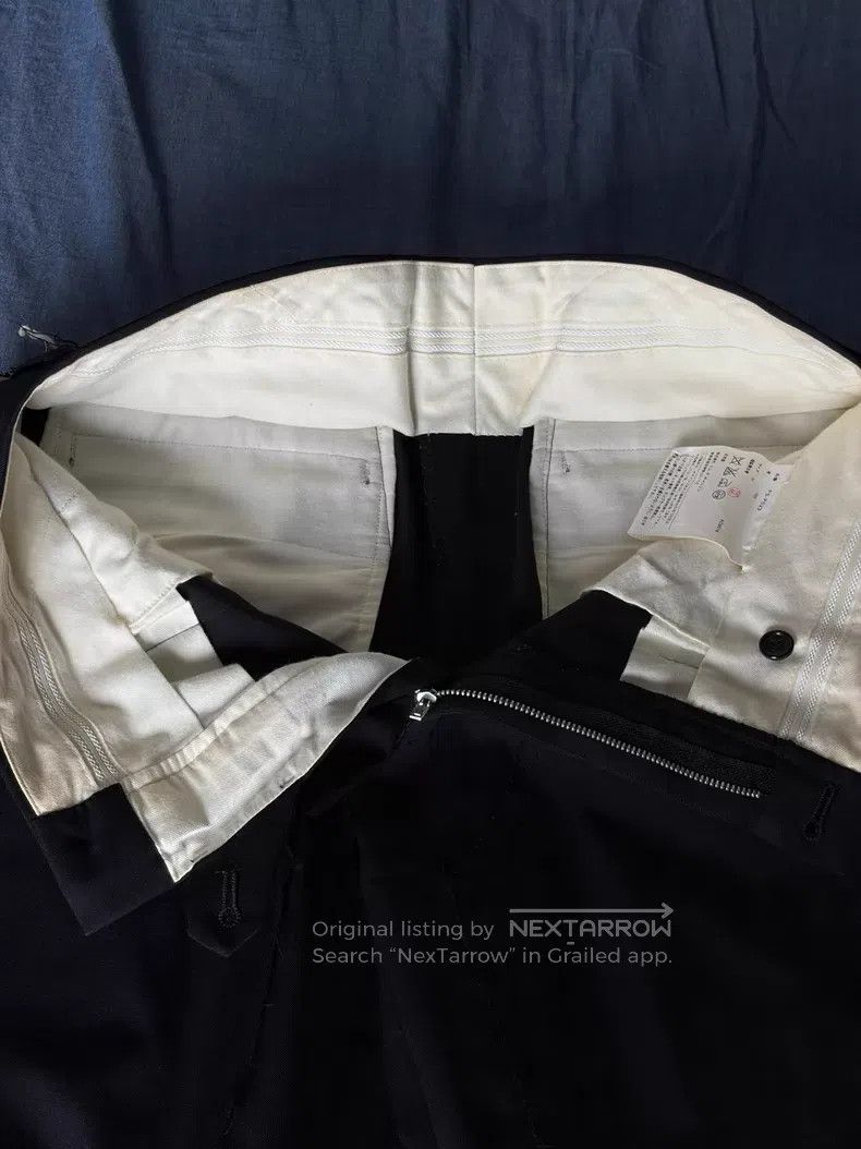 Comme des Garcons Comme Des Garcons size M Trousers, Black Size US 27 - 4 Thumbnail