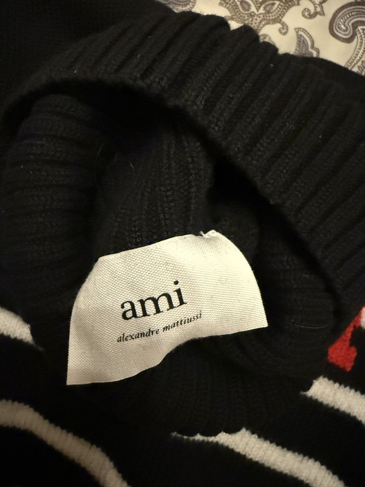 AMI Ami Paris Striped Sweater Size US M / EU 48-50 / 2 - 5 Thumbnail