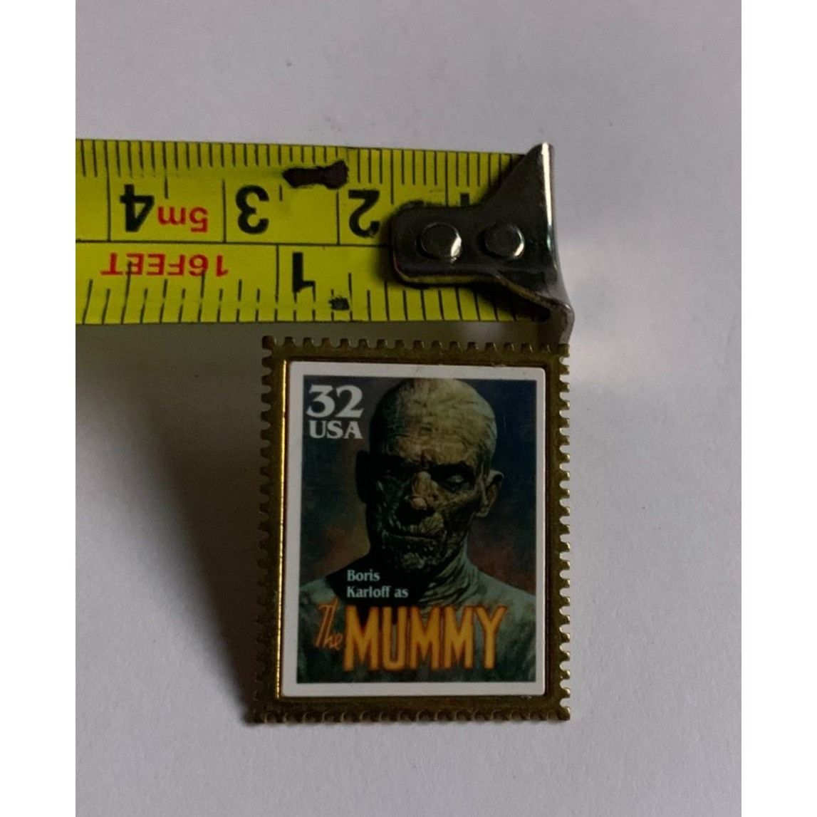 Other The Mummy Boris Karloff Classic Movie Monsters Vintage Posta Size ONE SIZE - 5 Thumbnail
