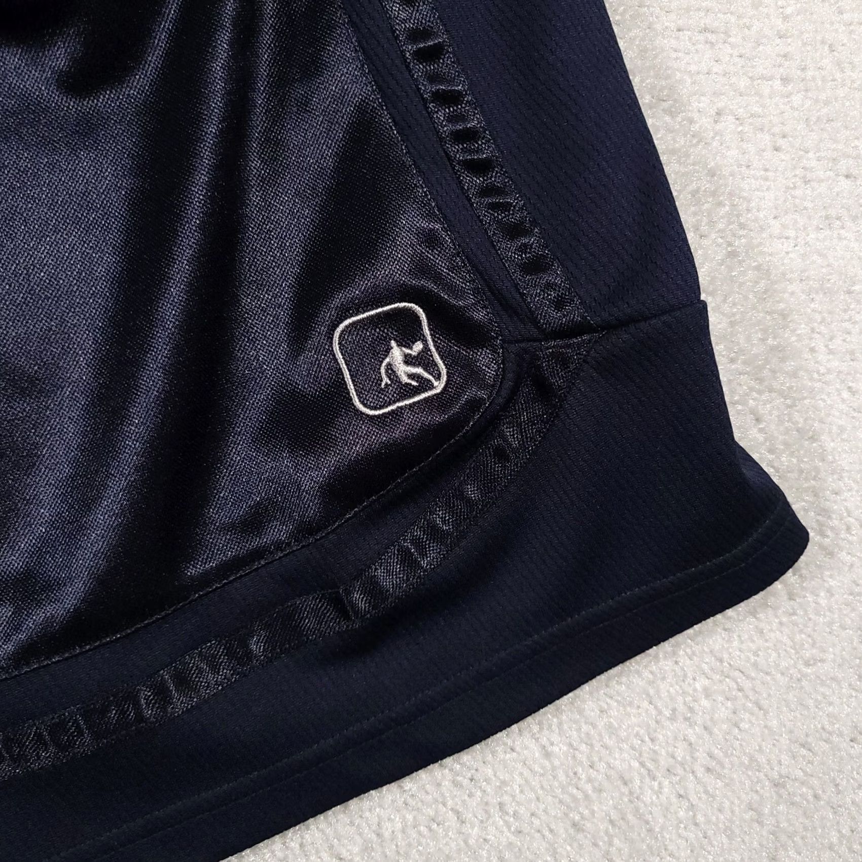 Vintage AND1 Shorts Mens 3XL Navy Blue Basketball Athletic Sport Gym Drawstring Pockets Size US 39 - 5 Thumbnail