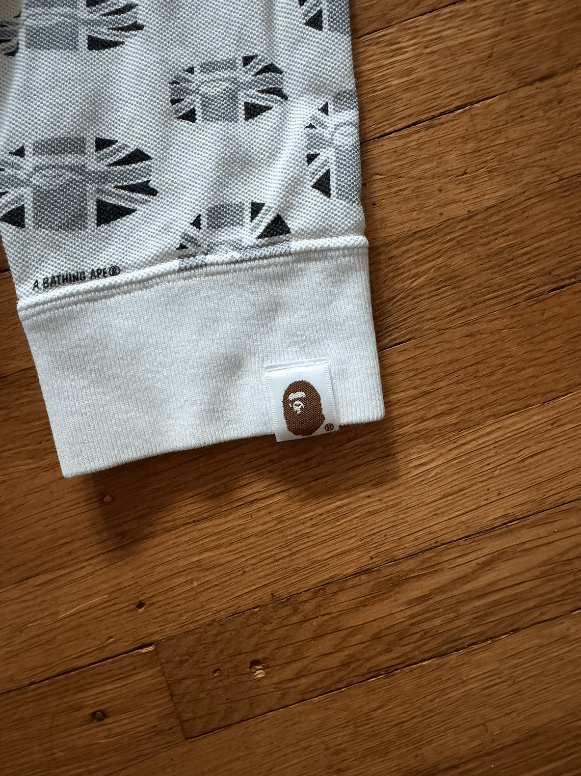 Bape A Bathing Ape Union Jack Zip-Hoodie Size US L / EU 52-54 / 3 - 4 Thumbnail