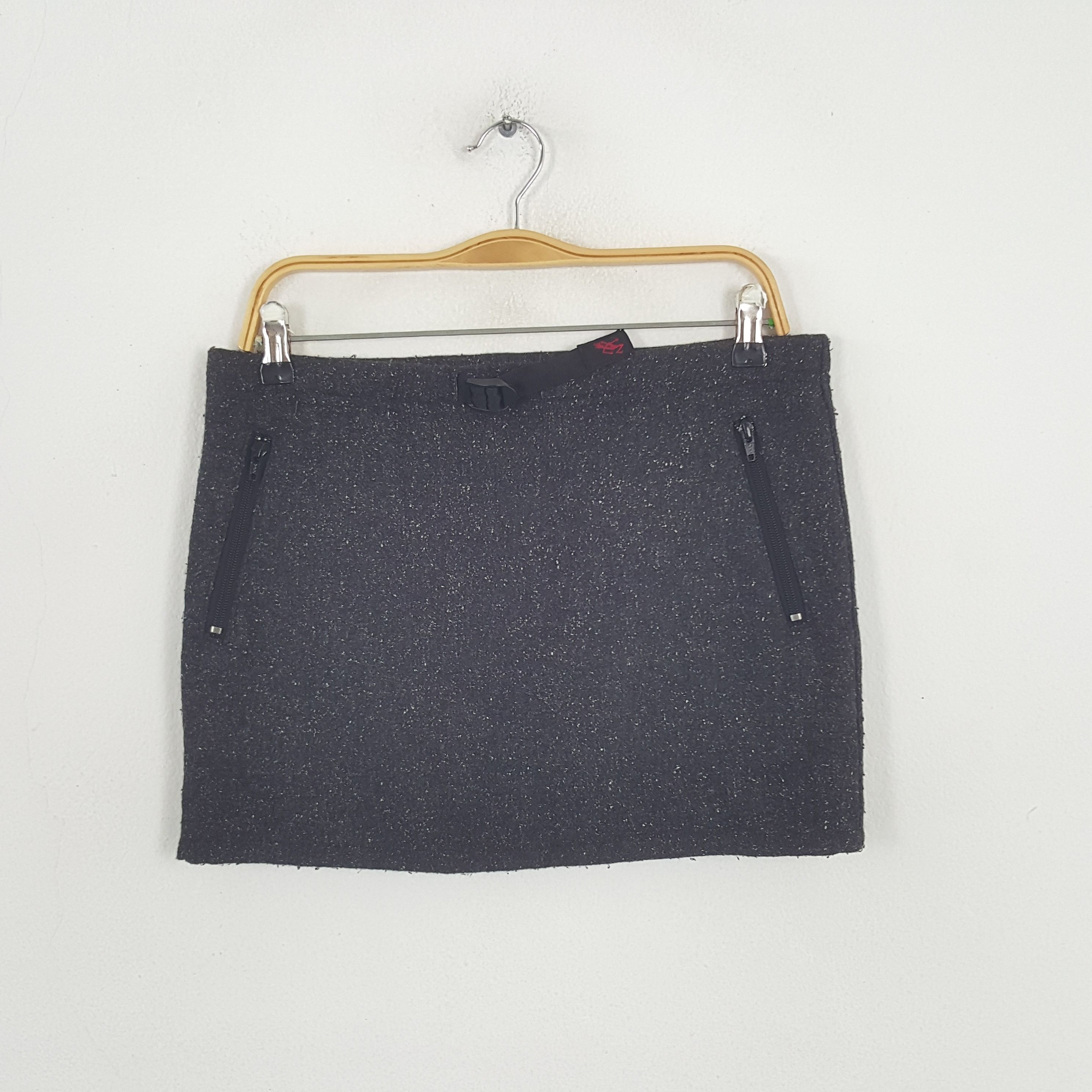 Designer × Gramicci × Vintage Vintage Gramicci Designer Brand Mini Skirts Size 33" - 1 Thumbnail