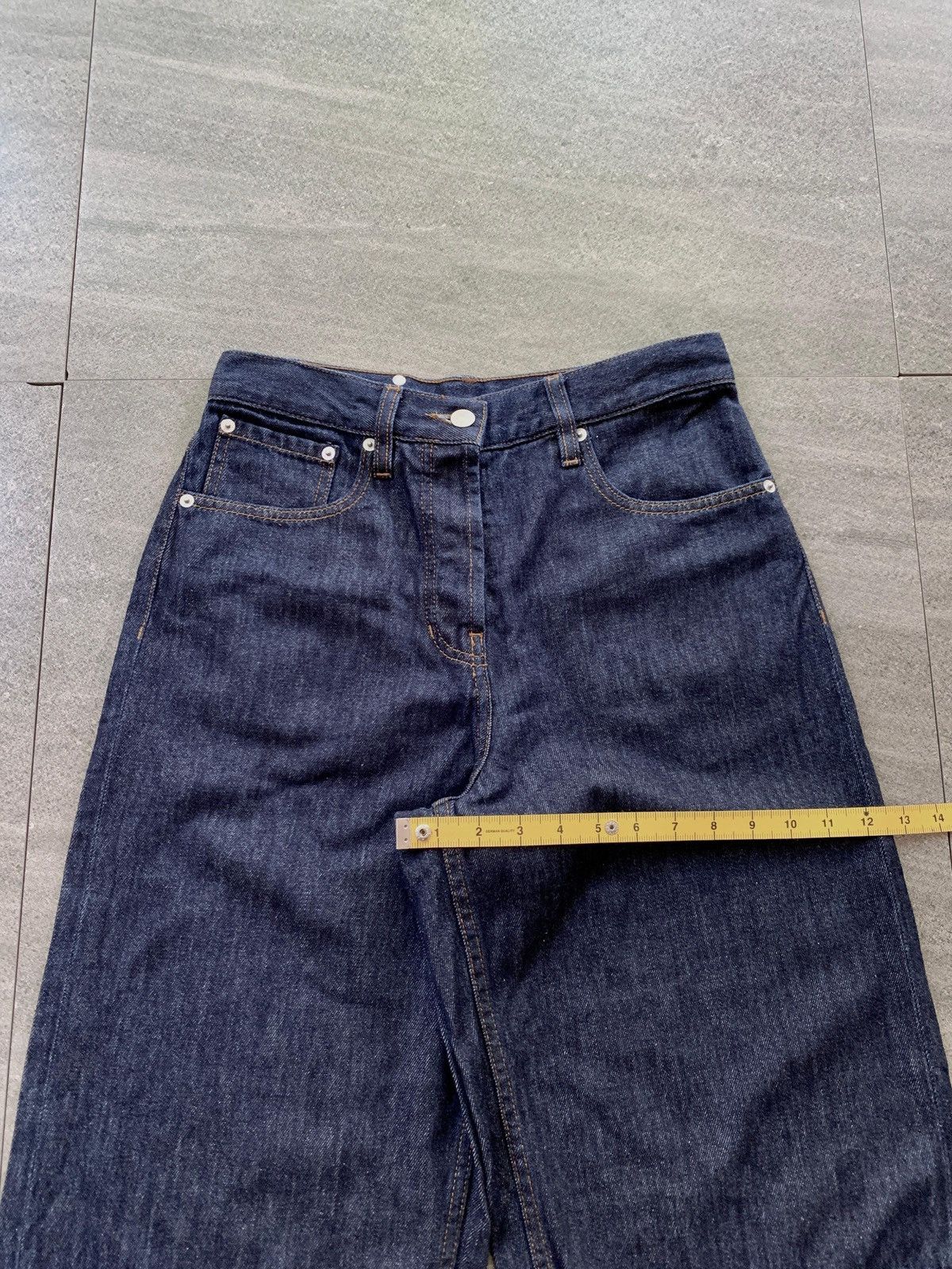 Dries Van Noten FREE TAX! Denim Long Shorts Pants Size US 28 / EU 44 - 13 Thumbnail