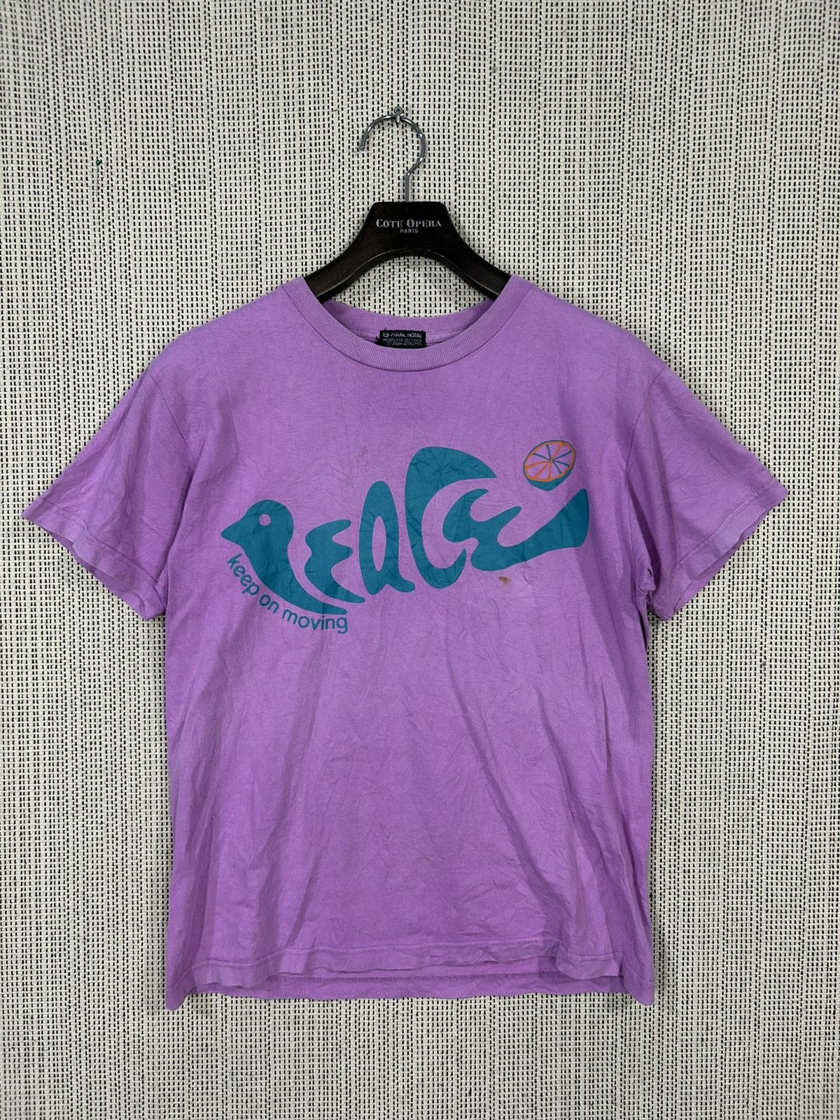 Final Home Vintage issey miyake final home peace tshirt Size US S / EU 44-46 / 1 - 9 Thumbnail