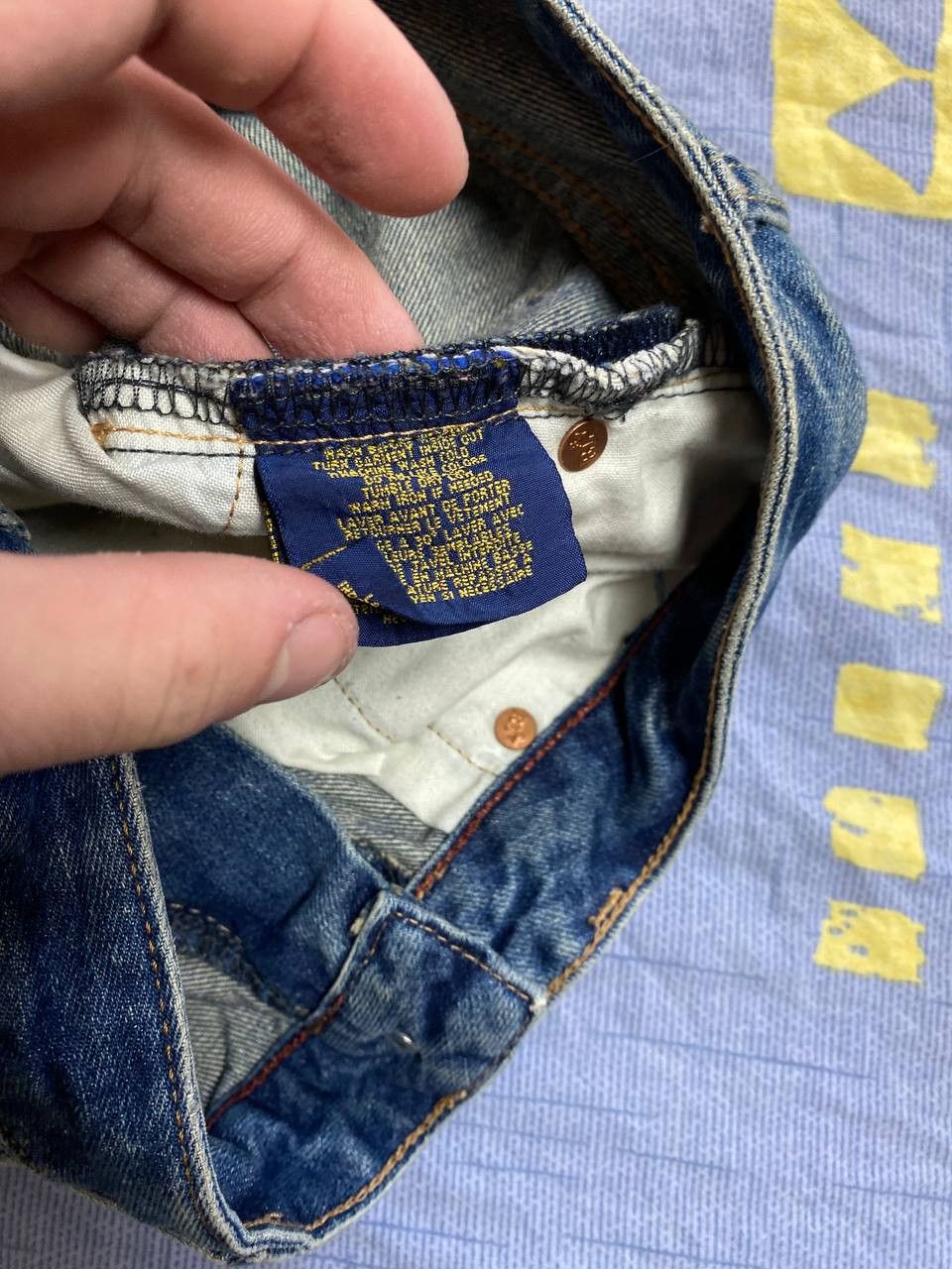 Polo Ralph Lauren VINTAGE POLO RALPH LAUREN JEANS Size US 28 / EU 44 - 15 Thumbnail