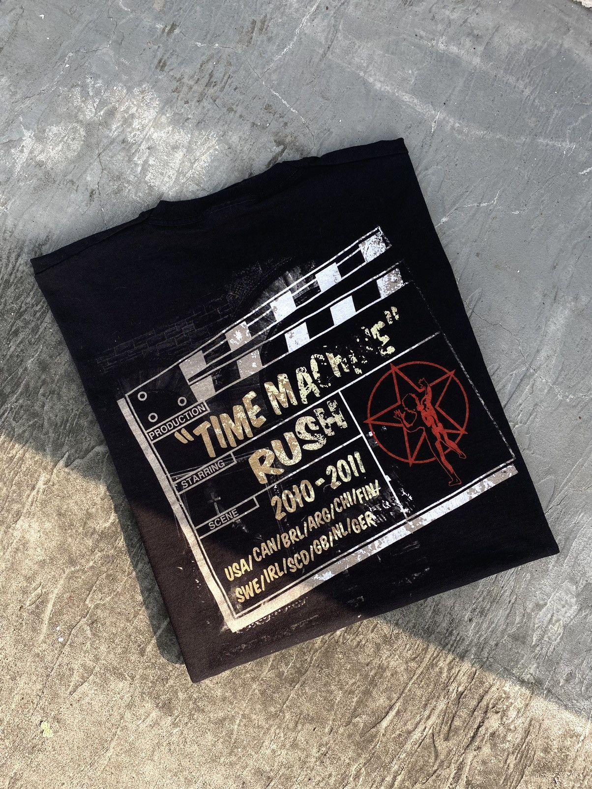 Band Tees × Vintage Vintage Y2K Rush Band Overprint Size US XL / EU 56 / 4 - 6 Thumbnail