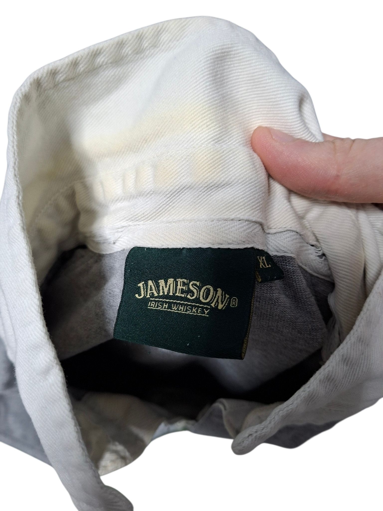 Jameson Irish Whiskey JAMESON IRISH WHISKEY VINTAGE STRIPED RUGBY SHIRT Size US XL / EU 56 / 4 - 4 Thumbnail