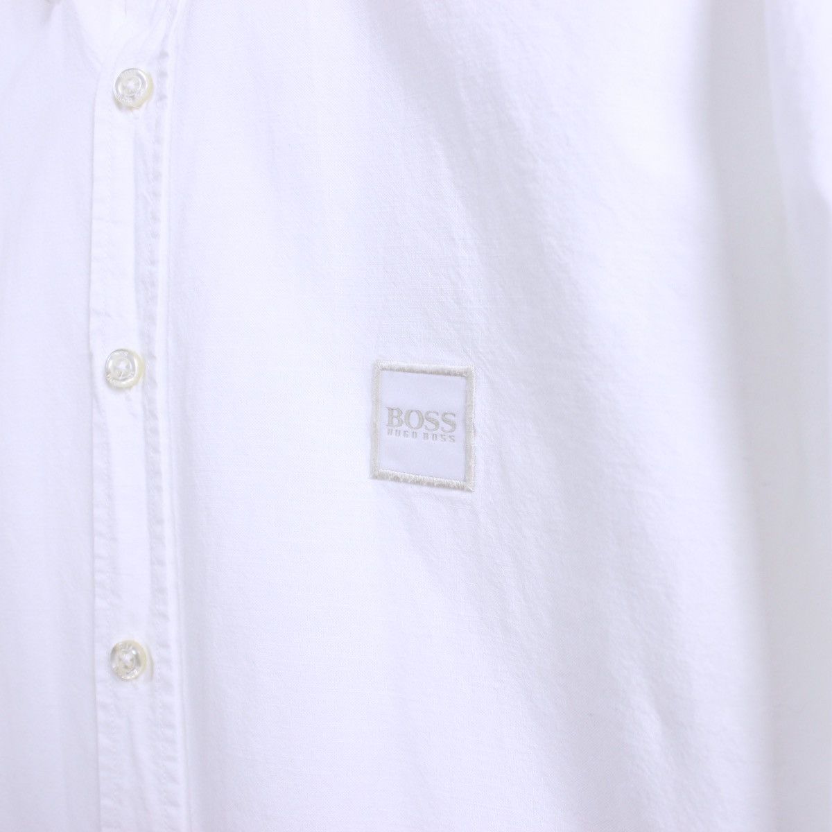 Hugo Hugo Boss Shirt Long Sleeve Size US L / EU 52-54 / 3 - 4 Thumbnail