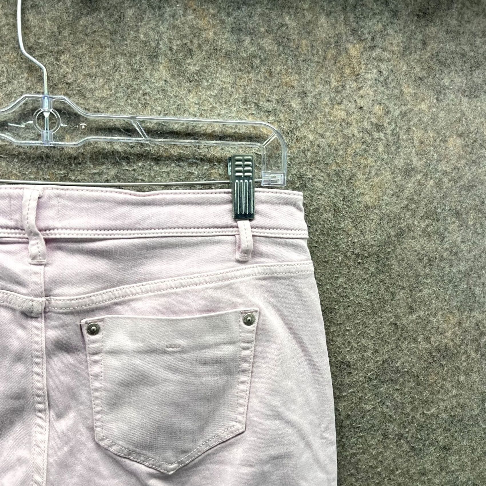 J. Jill J.Jill Jeans Women 4P Pink Slim Ankle Stretch Cotton Denim Pants Shirt? Size 27" / US 4 / IT 40 - 5 Thumbnail