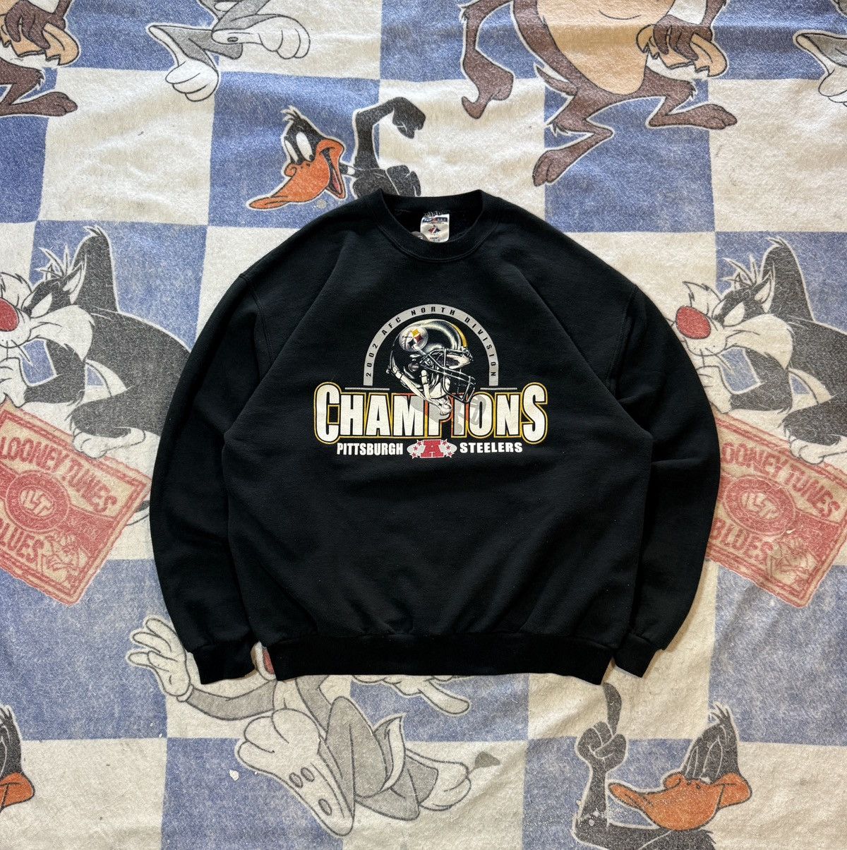 NFL Vintage Pittsburgh Steelers crewneck Size US L / EU 52-54 / 3 - 1 Thumbnail