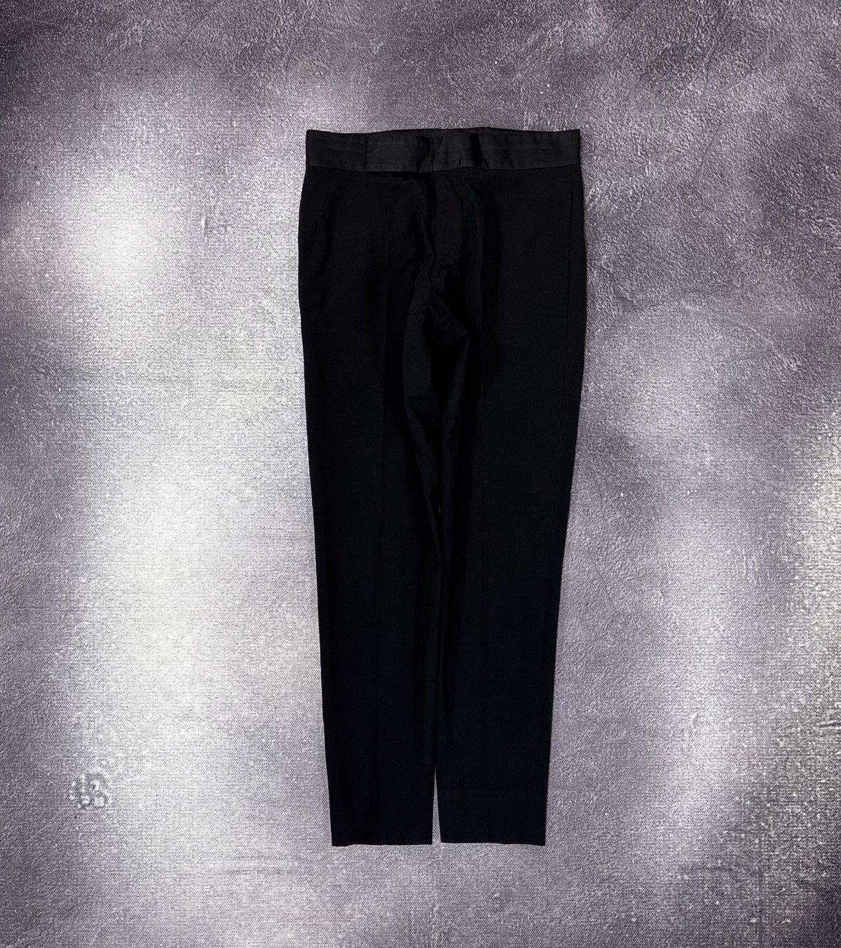 Armani Collezioni Armani Collezioni Women’s Black Tailored Dress Pants Size 30" / US 8 / IT 44 - 1 Thumbnail