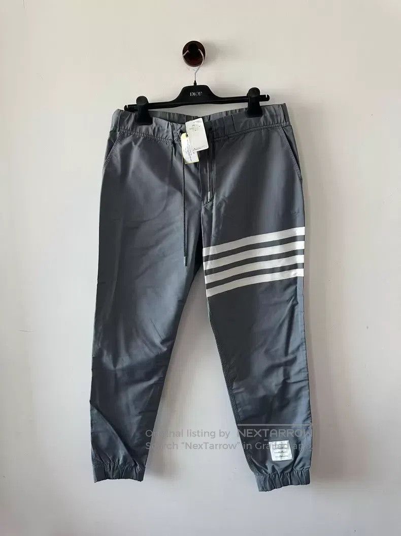 Thom Browne Thom Browne size 4 Nylon sweatpants Size US 30 / EU 46 - 1 Thumbnail
