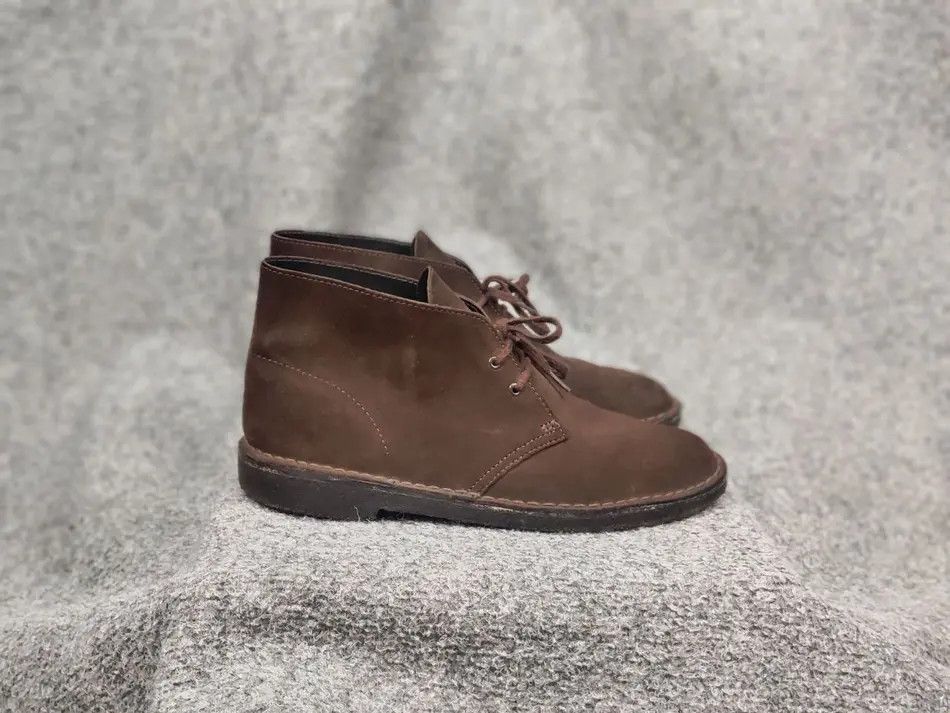 Clarks Clarks Originals Ankle Shoes Chukka 11826 Suede leather Size US 9 / EU 42 - 1 Thumbnail