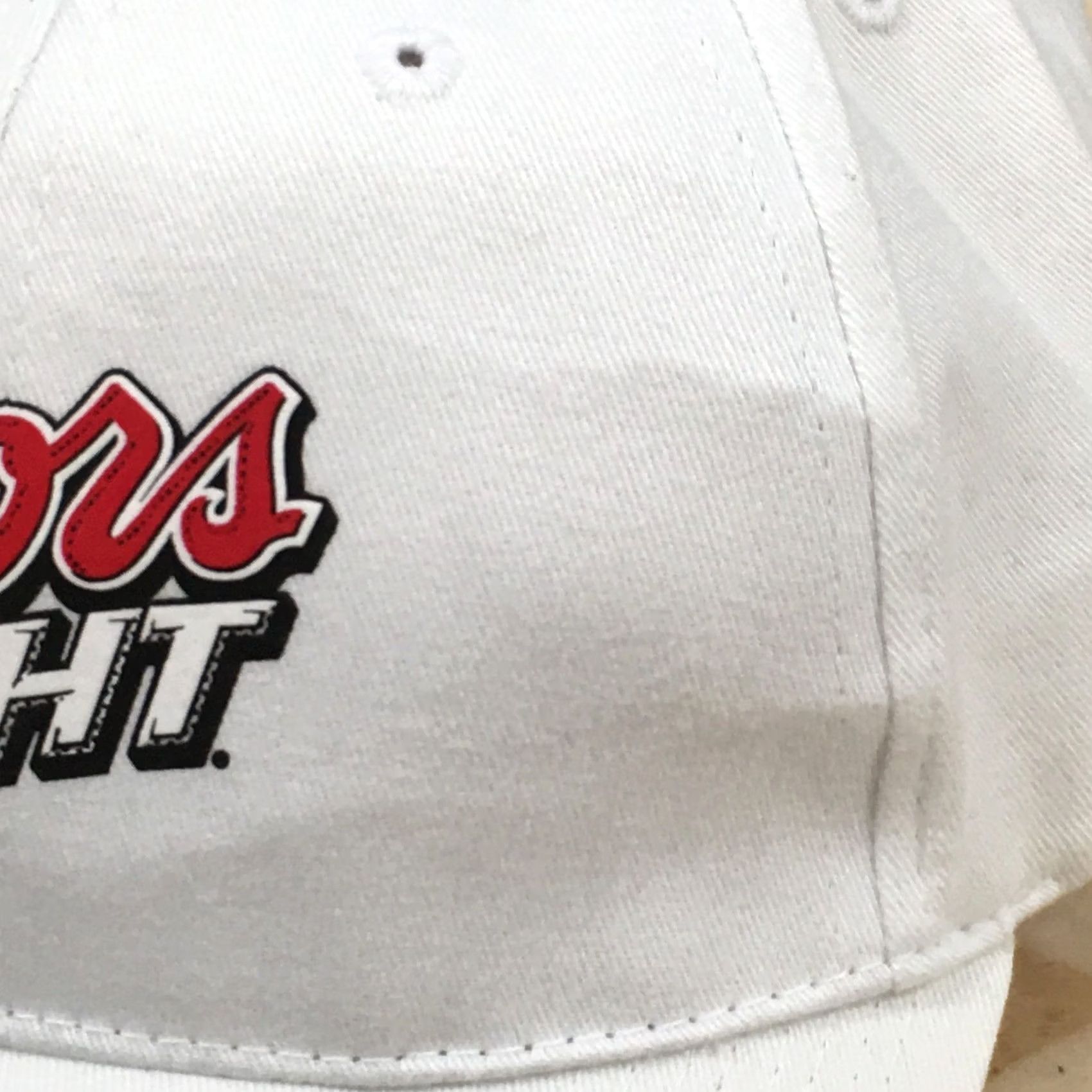 Logo 7 Coors Light Logo Baseball Cap Summer Hat Mens One Size White Cotton Adjustable Size ONE SIZE - 4 Thumbnail