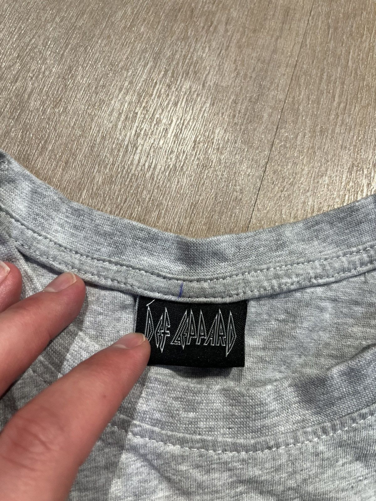 Supreme Def leppard shirt small Size US S / EU 44-46 / 1 - 3 Thumbnail