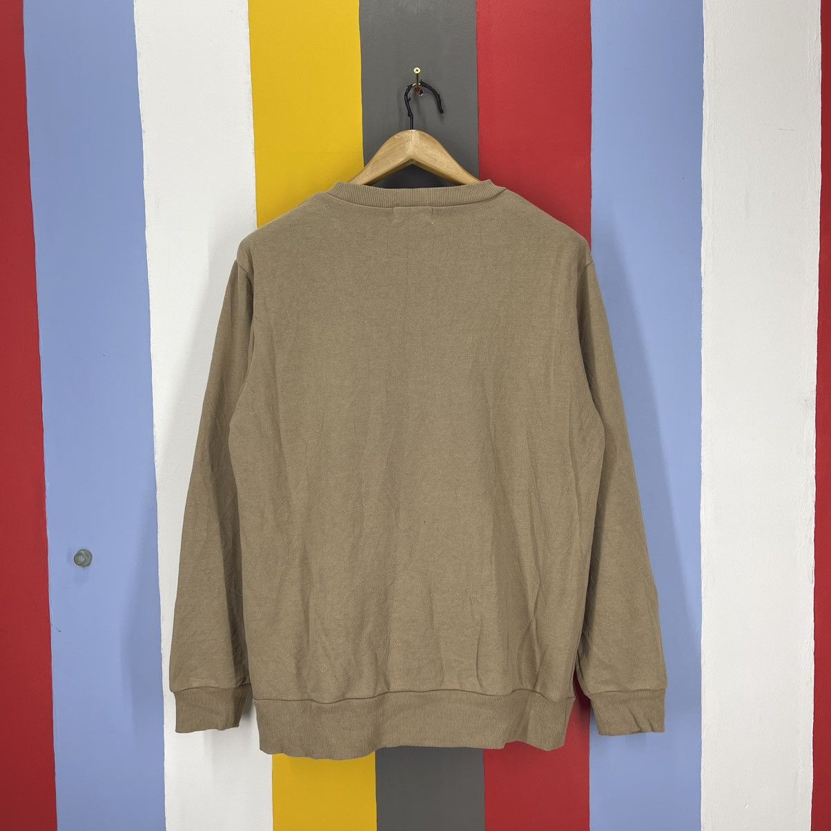 Japanese Brand TITICACA Crew Neck Sweatshirt #1975/12 Size US M / EU 48-50 / 2 - 7 Thumbnail