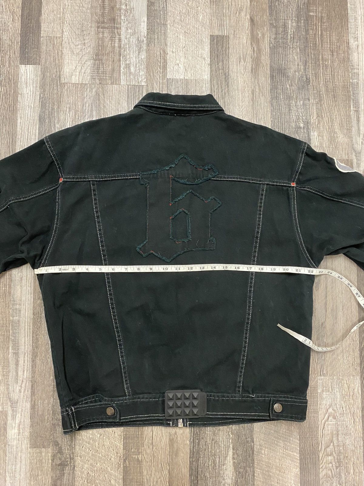 Vintage Vintage Sk8punk Plugg Co Punk Rock Jacket Rare Zip up Y2k Size US M / EU 48-50 / 2 - 12 Thumbnail