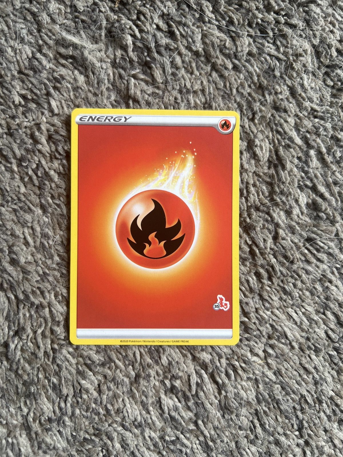 Pokemon 2020 Pokémon Energy Card Size ONE SIZE - 1 Thumbnail