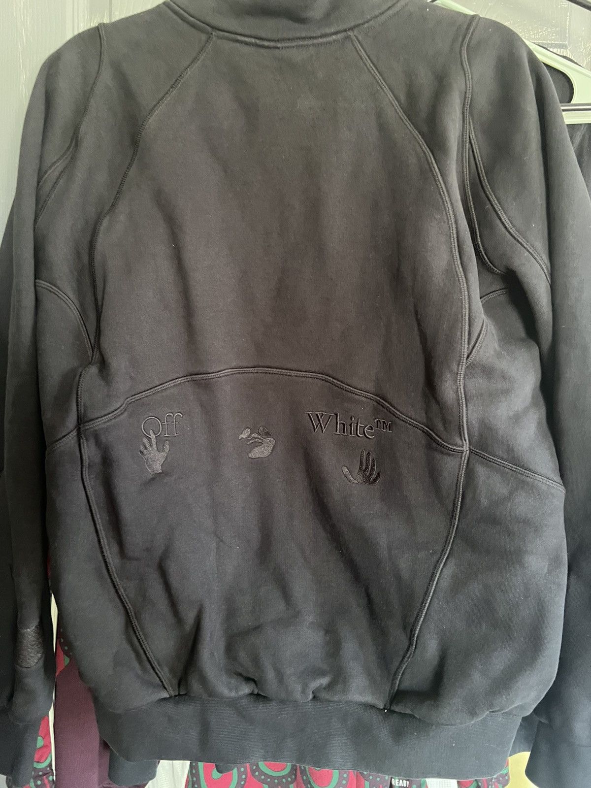 Nike × Off-White NIKE OFF-WHITE TRACK JACKET Size US M / EU 48-50 / 2 - 3 Thumbnail