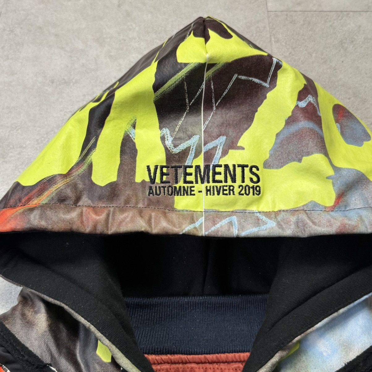 Vetements Vetements Moto Racing Bomber Jacket Size US S / EU 44-46 / 1 - 9 Thumbnail