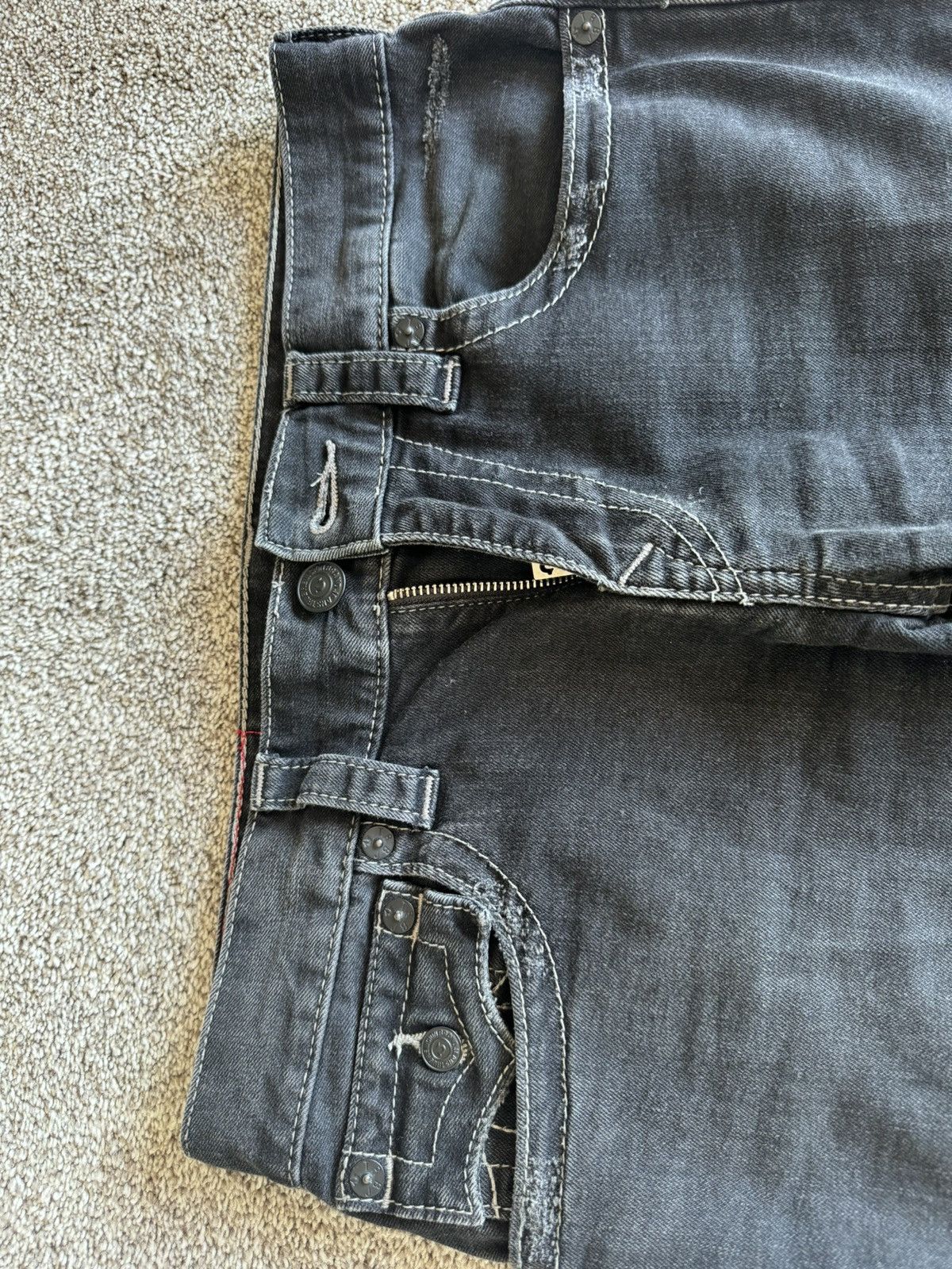True Religion True Religion distressed jeans Size US 30 / EU 46 - 4 Thumbnail