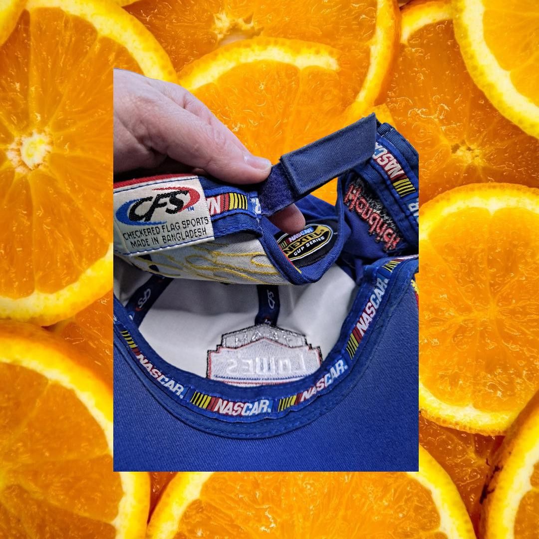 Other NASCAR Lowes Racing Team #48 Nextel Cup Hook and Loop Adjust Size ONE SIZE - 5 Thumbnail