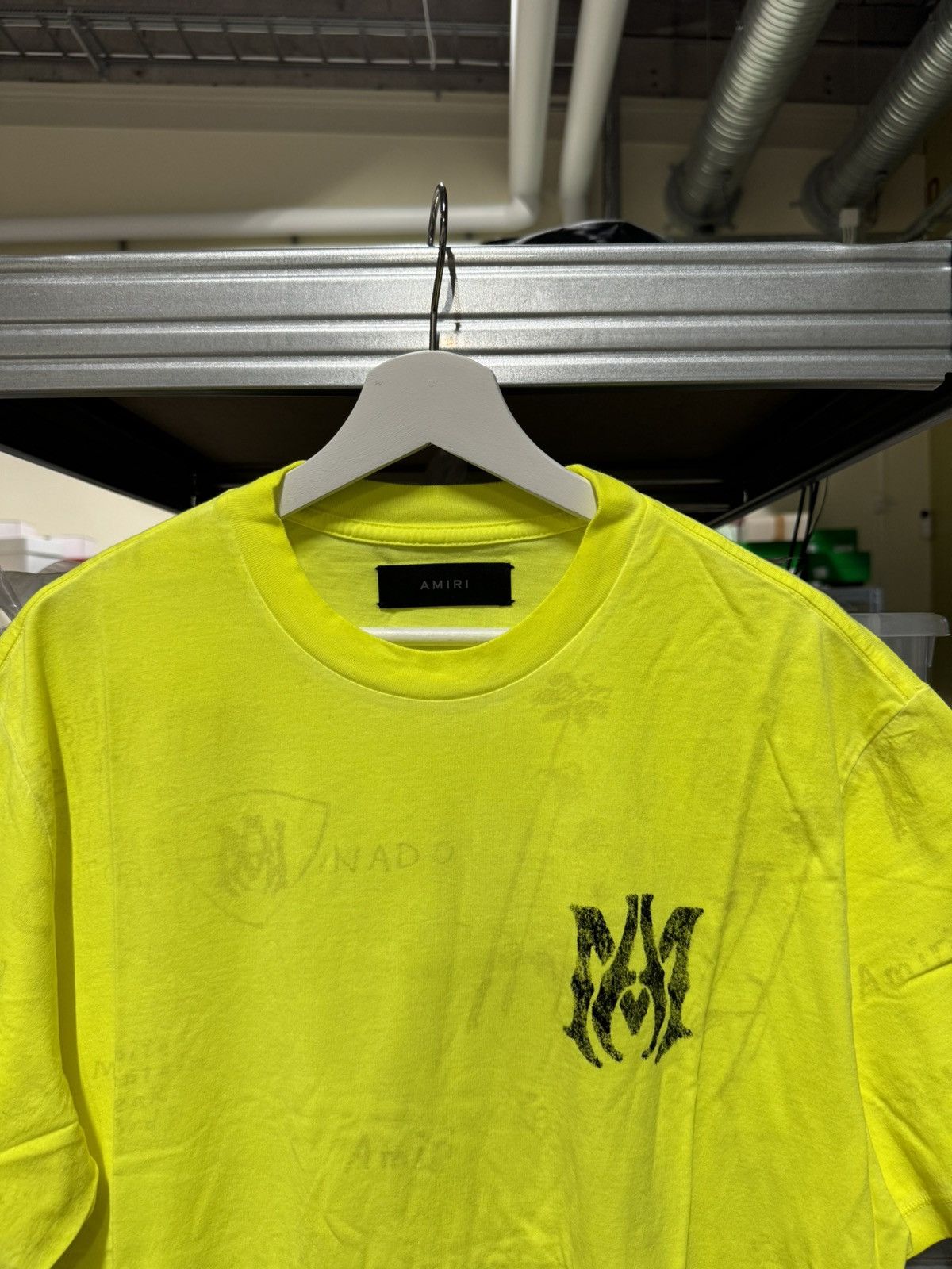 Amiri Amiri MA Stencil Logo T-Shirt NEW 600$ Size US S / EU 44-46 / 1 - 4 Thumbnail