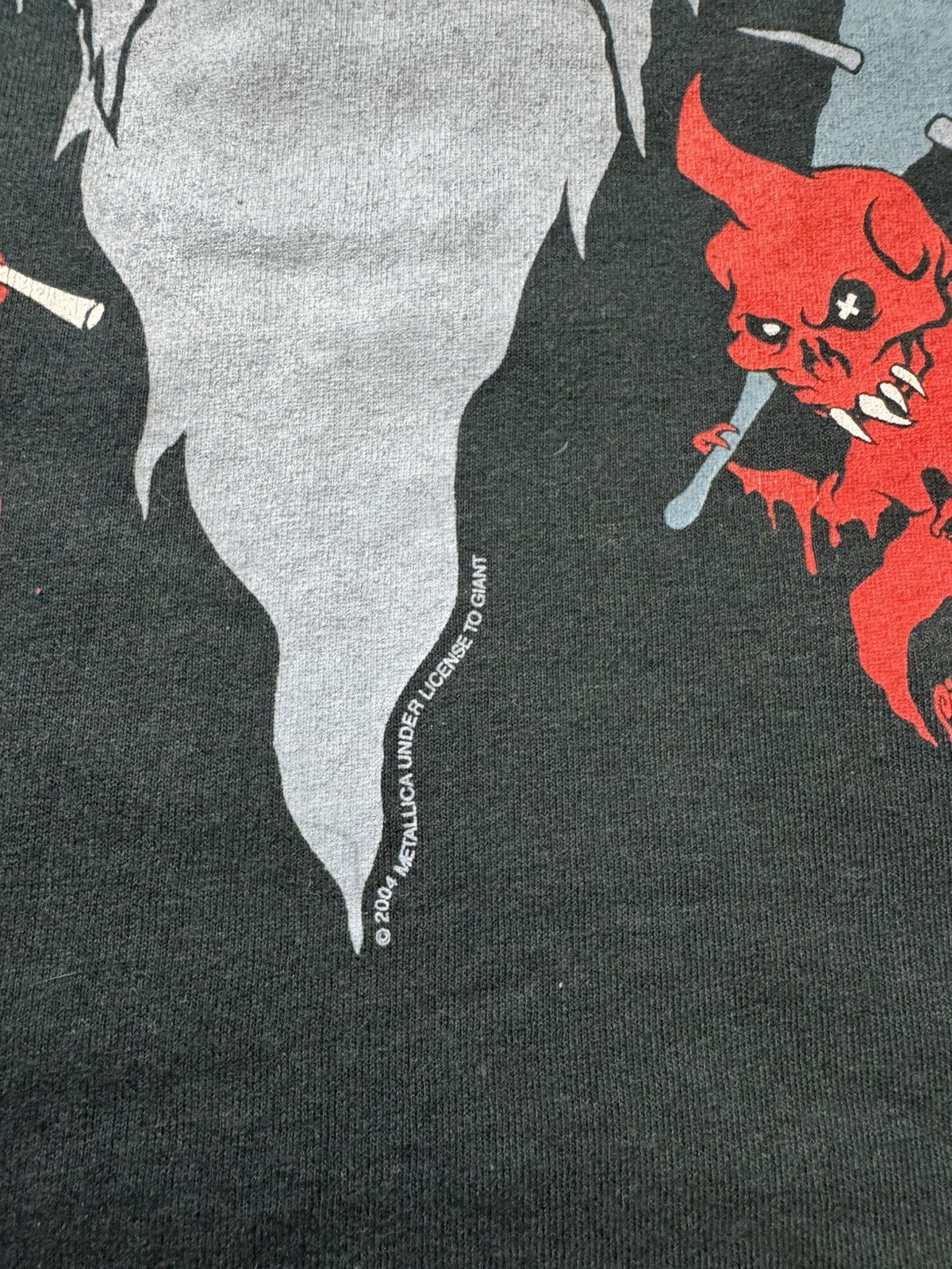 Metallica Vintage Metallica 2004 St Anger Size US M / EU 48-50 / 2 - 6 Thumbnail