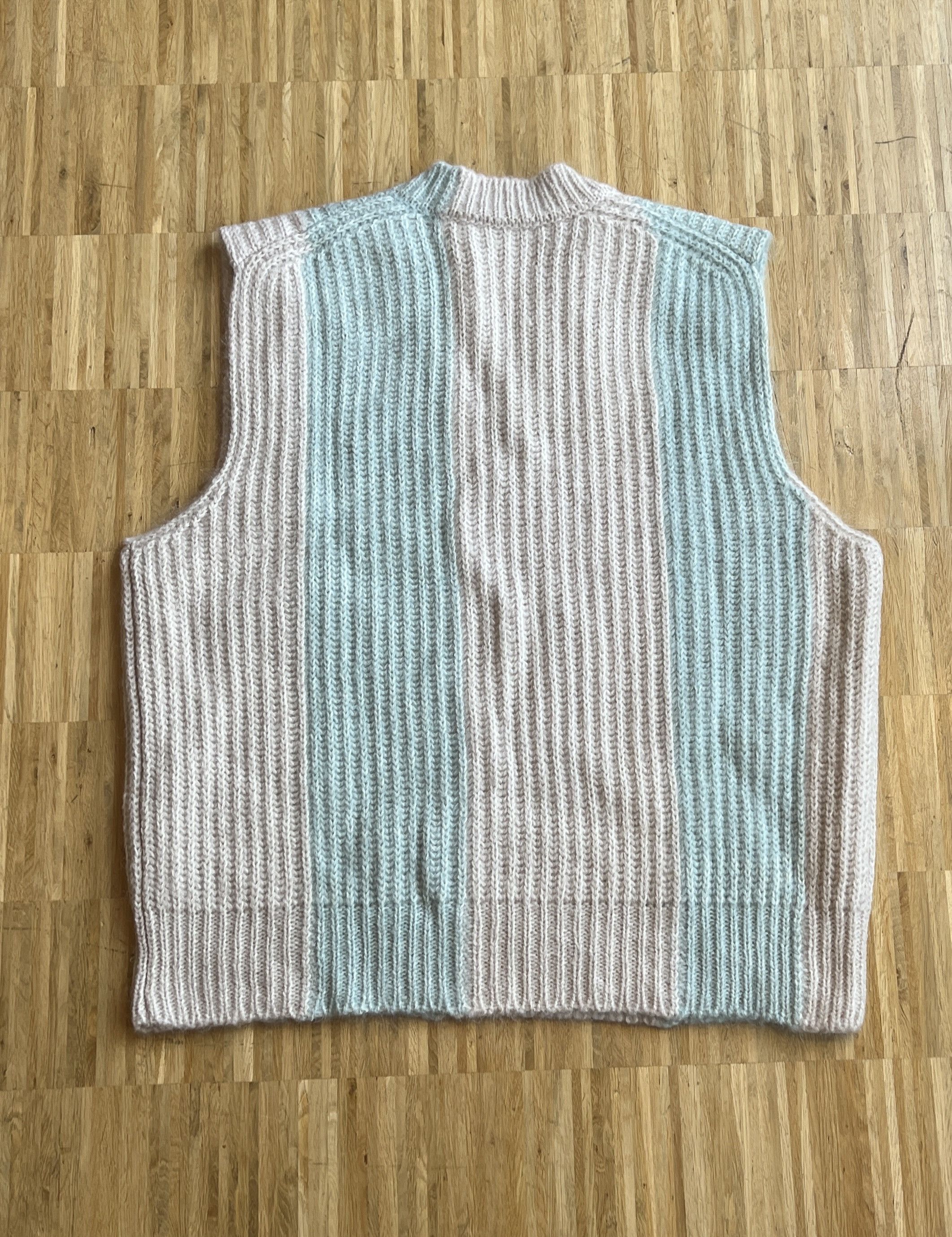 Calvin Klein 205W39NYC Calvin Klein 205W39NYC Mohair vest Size US XL / EU 56 / 4 - 8 Thumbnail