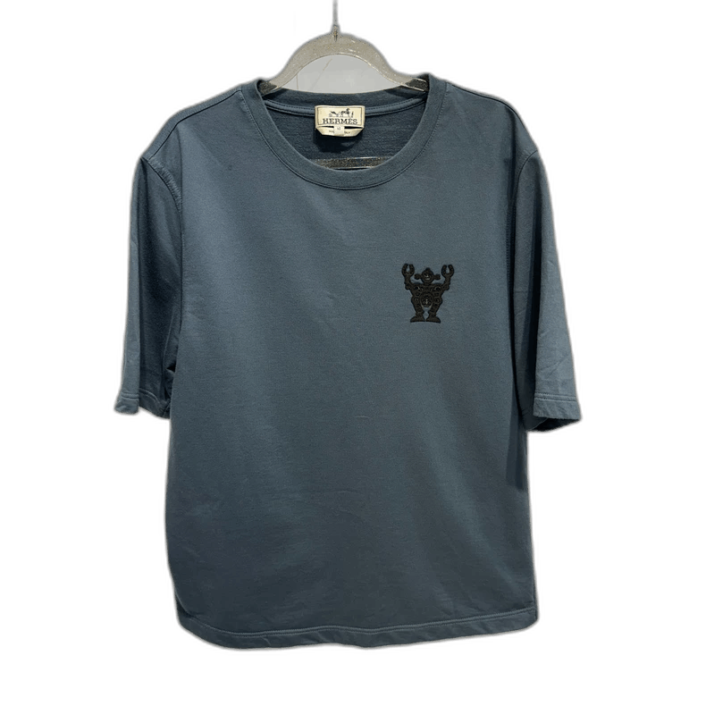 Hermes Hermes Robot Logo Short Sleeve T-Shirt Size US XS / EU 42 / 0 - 1 Thumbnail