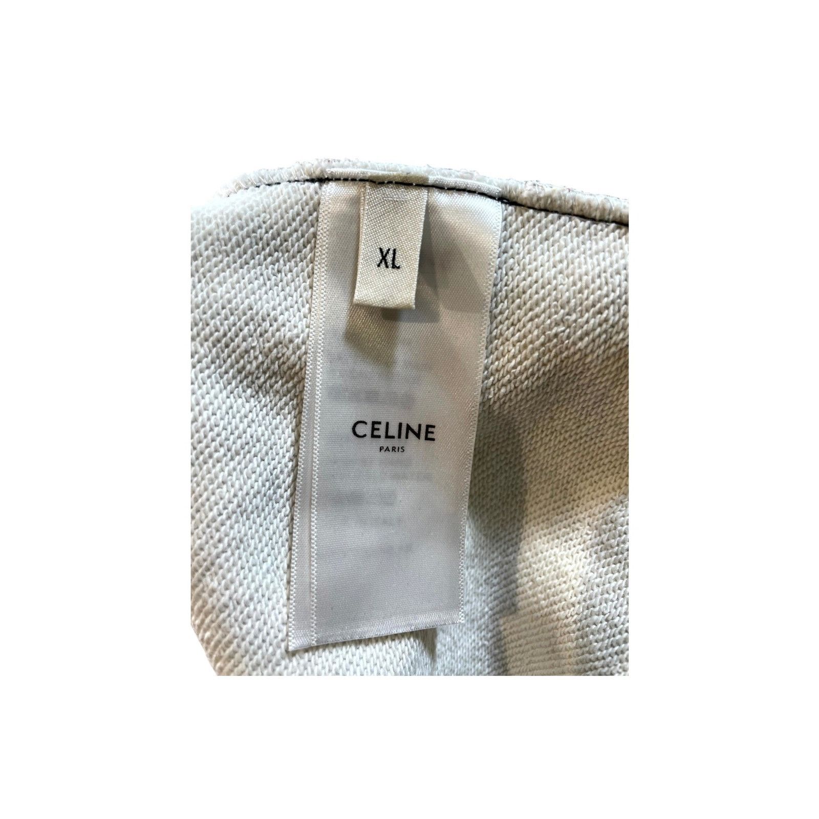 Celine Celine "Cheetah" Pullover Multicolor Hoodie Size US XL / EU 56 / 4 - 4 Thumbnail