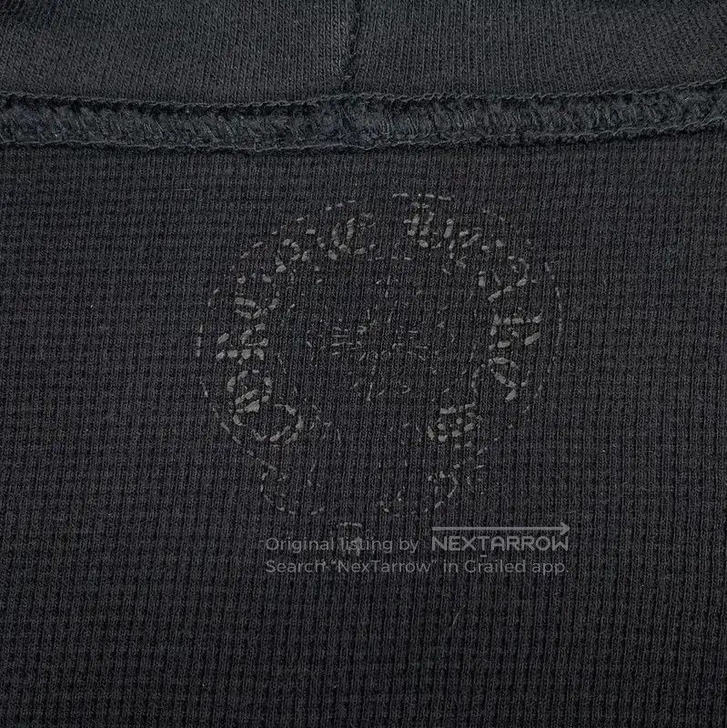 Chrome Hearts Chrome Hearts Black Cotton Zip-Up Hoodie . Size US M / EU 48-50 / 2 - 5 Thumbnail