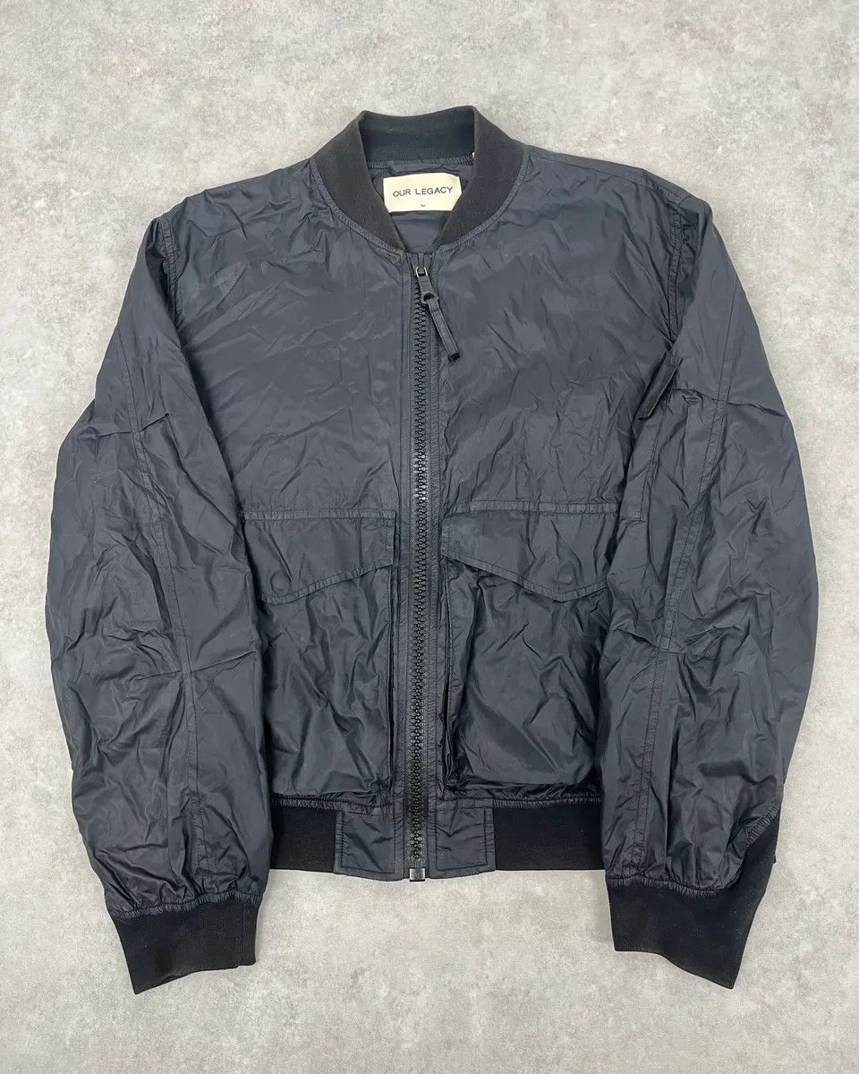 か*様 OUR LEGACY GLYPTODON BOMBER 48 Our Legacy Glyptodon Bomber | Garmentory