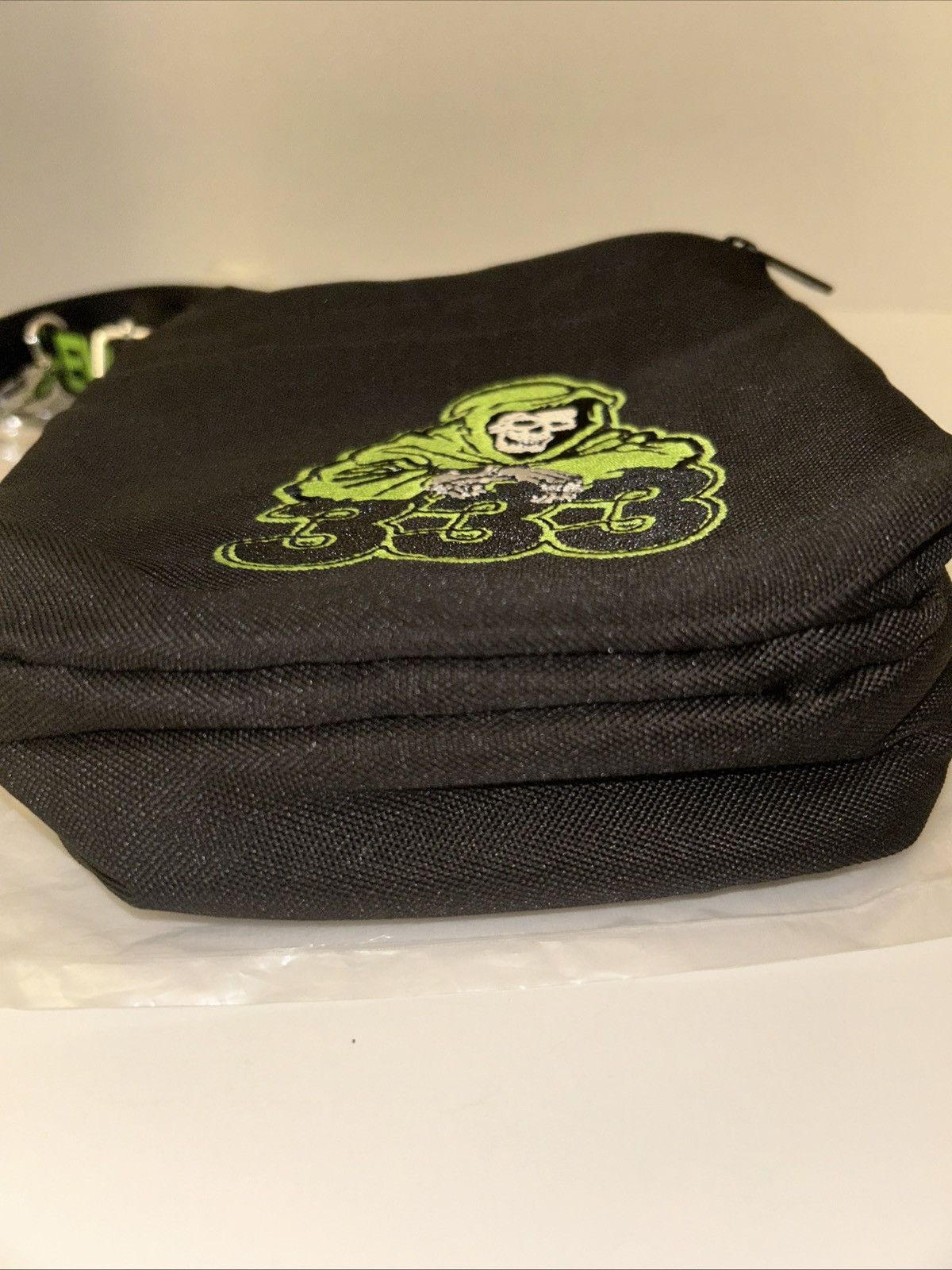 Half Evil Half Evil 333 Bag with Original Packaging Grim Reaper Logo Size ONE SIZE - 7 Thumbnail