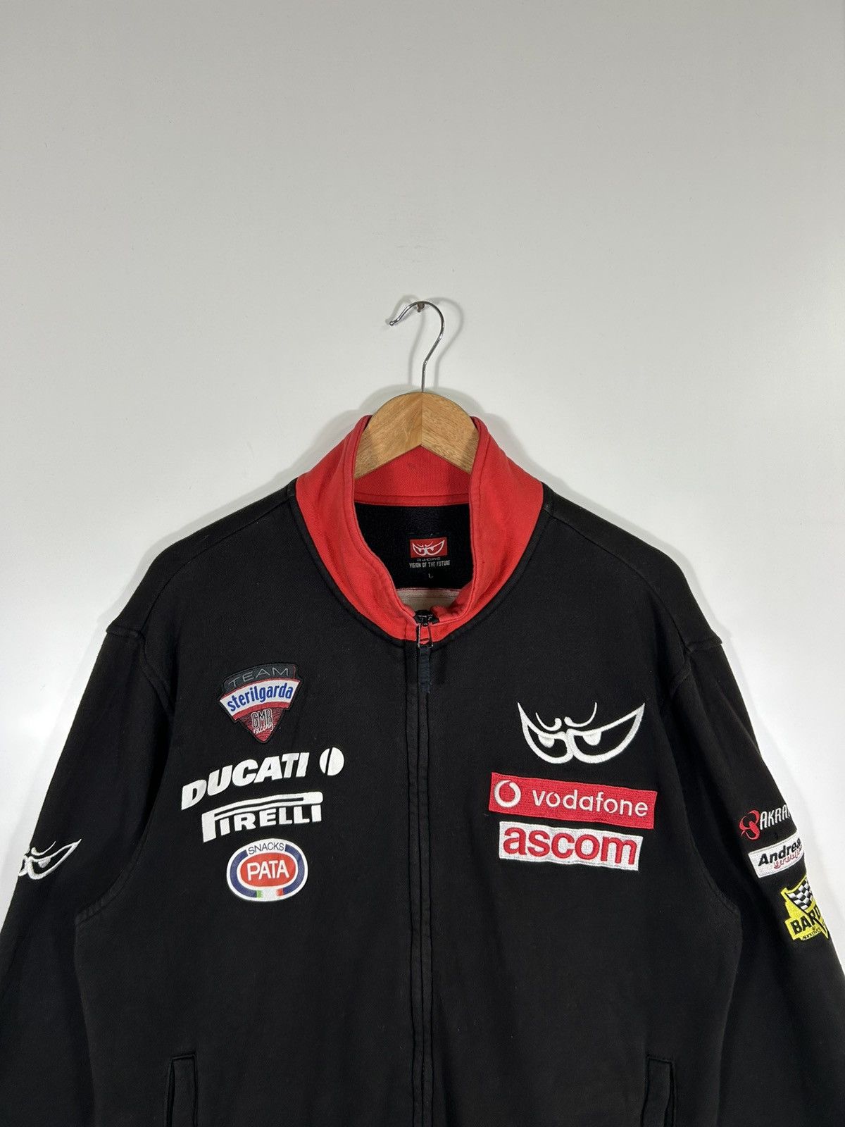 Ducati Ducati Racing Team Jacket-Sterilgarda Vodafone MotoGP Style Size US L / EU 52-54 / 3 - 4 Thumbnail