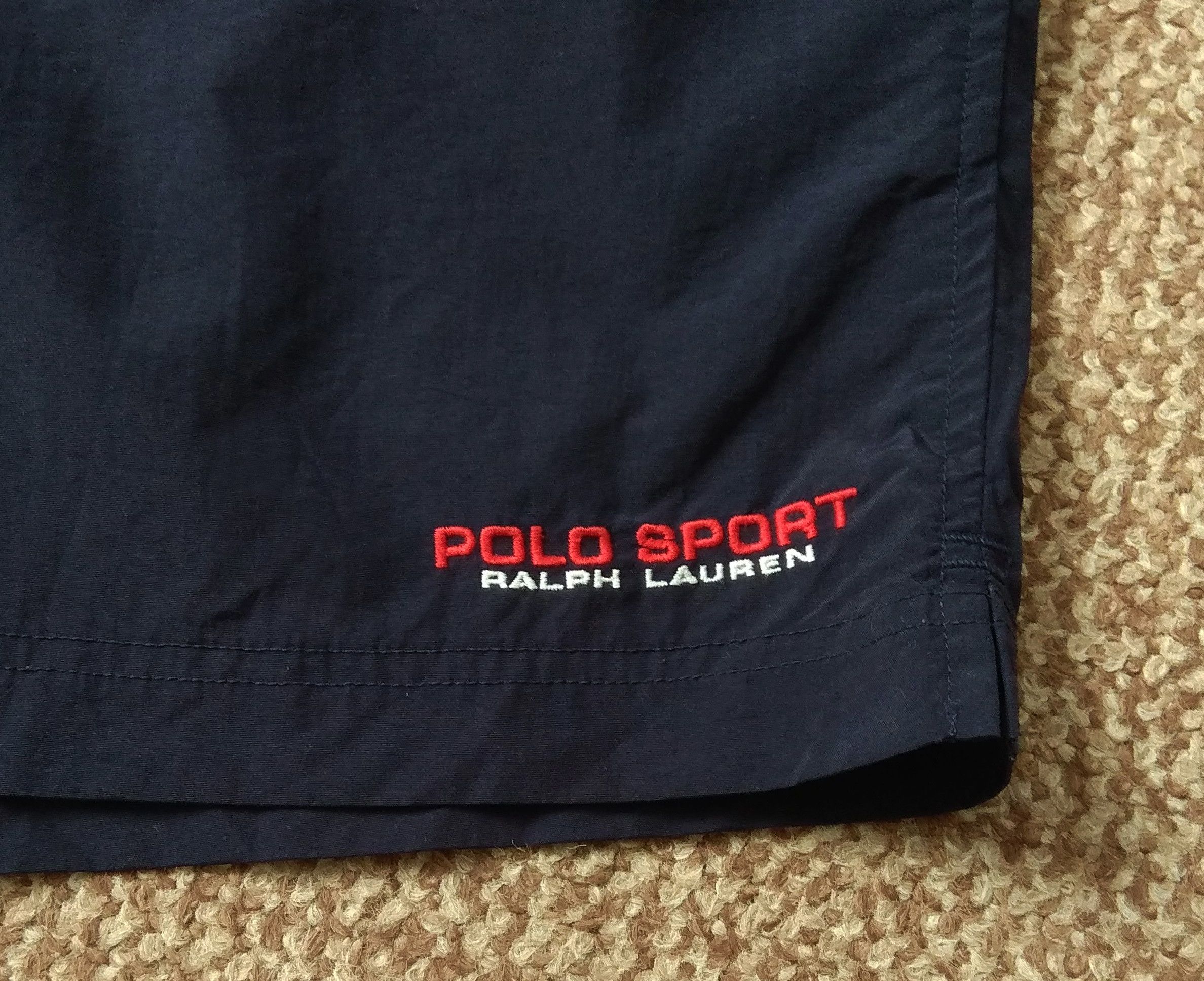 Ralph Lauren Vintage Ralph Lauren Polo Sport Nylon Swim Shorts Size US 32 / EU 48 - 2 Thumbnail