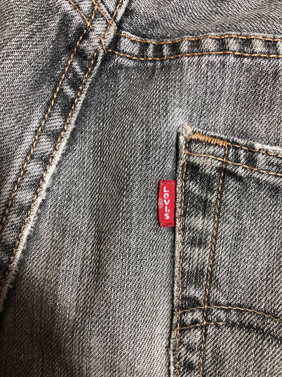 Levi's Vintage 90s Levi’s 501 Boot Cut Made in USA Size US 32 / EU 48 - 2 Thumbnail
