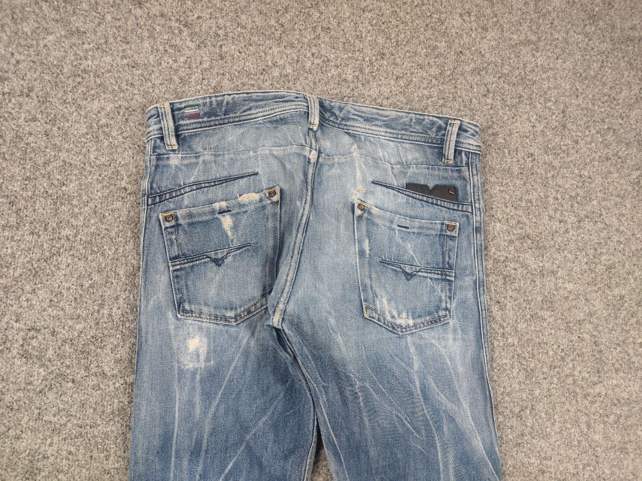 Diesel Vintage Diesel Industries Darron Eyecons Jeans Denim LGB Size US 32 / EU 48 - 8 Thumbnail