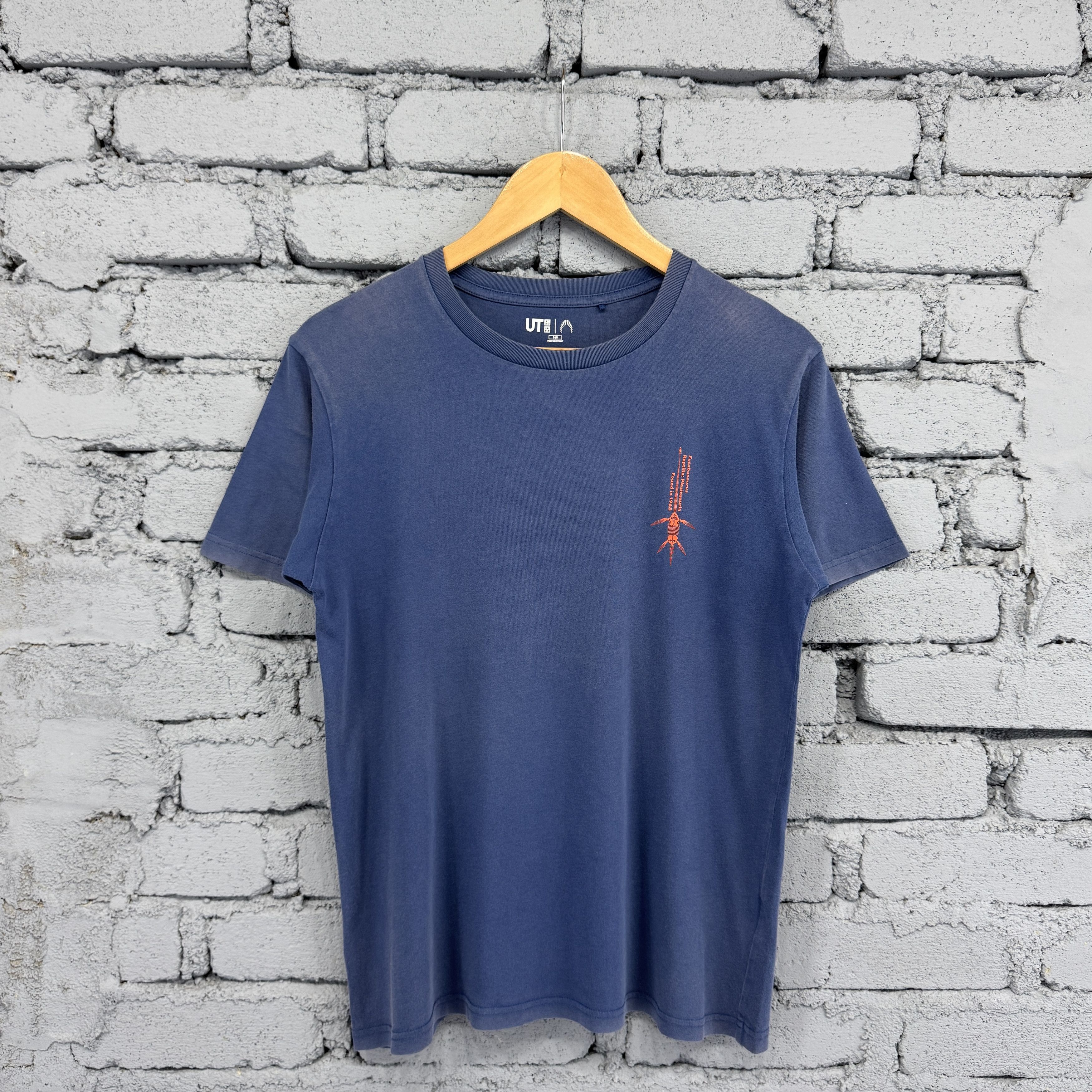 Uniqlo Uniqlo Kids Boy Dinosour Fact Tshirt Size US S / EU 44-46 / 1 - 2 Thumbnail