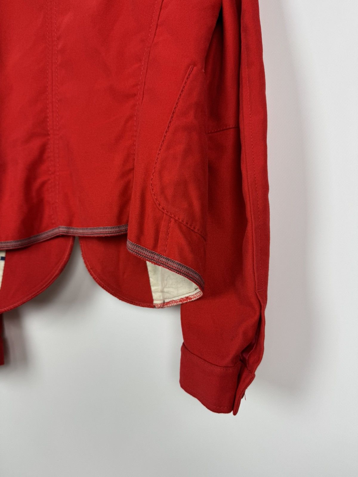 Marithe + Francois Girbaud Marithe Francois Girbaud Viscose Women’s Blazer Jacket Size M / US 6-8 / IT 42-44 - 12 Thumbnail
