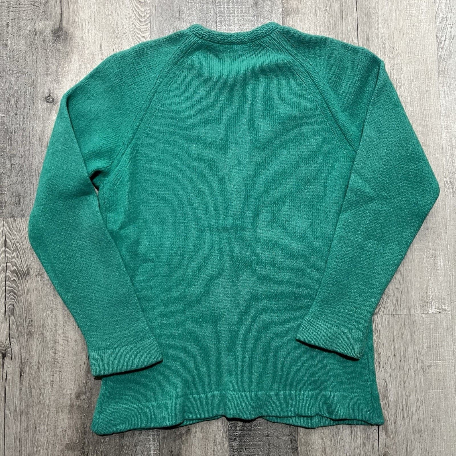 Vintage VTG 1950s GLASGO Lambswool Rabbit Hair Sweater Cardigan 36 Size M / US 6-8 / IT 42-44 - 3 Thumbnail