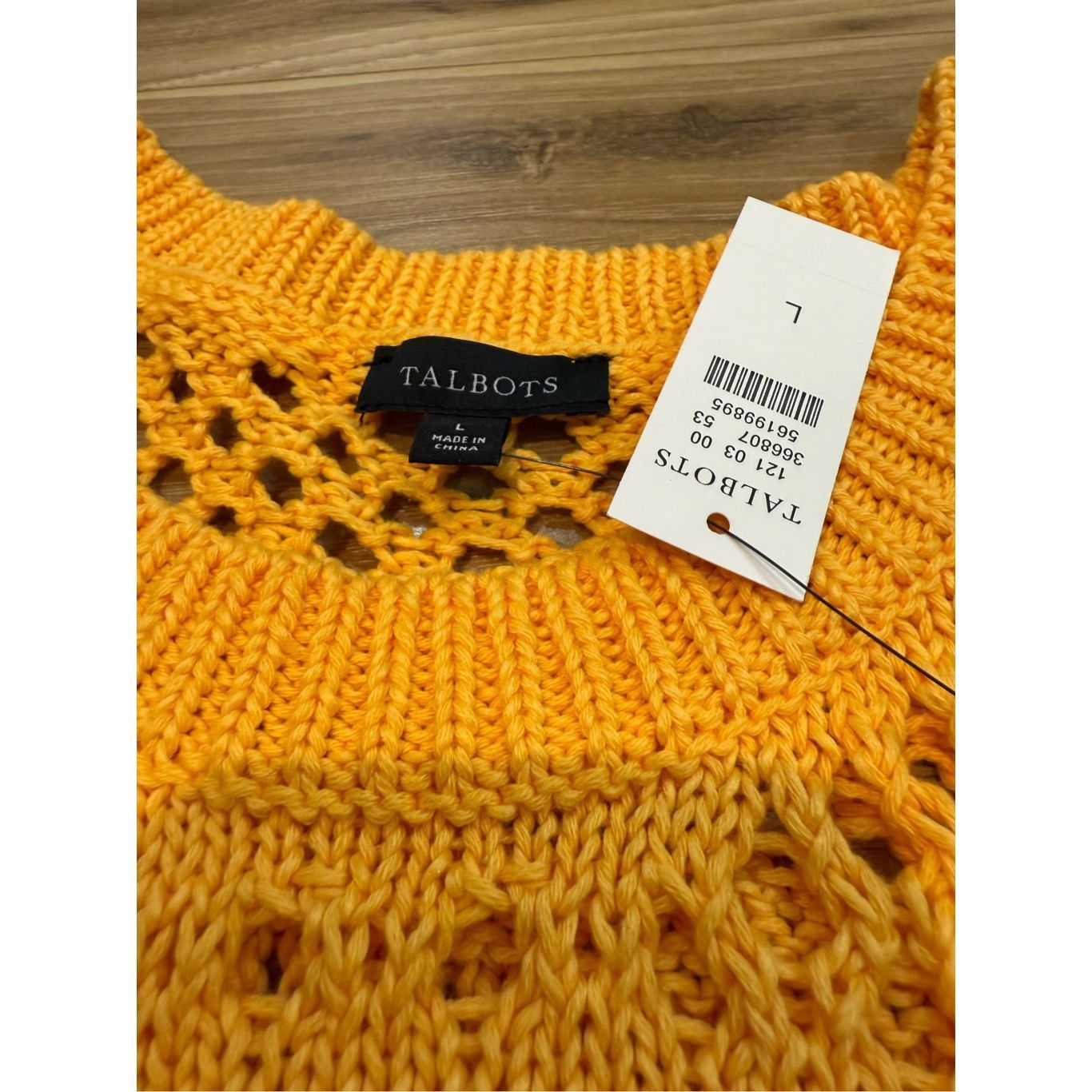 Other Talbots NWT Orange top vest size large Size L / US 10 / IT 46 - 6 Thumbnail