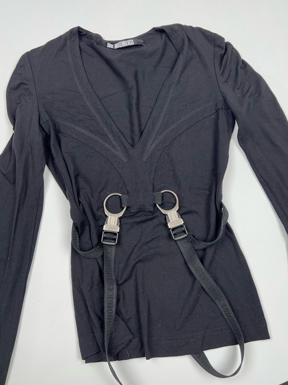 Dirk Bikkembergs Dirk Bikkembergs SS2005 Viscose Elastane Mountaineering Belt Size M / US 6-8 / IT 42-44 - 13 Thumbnail