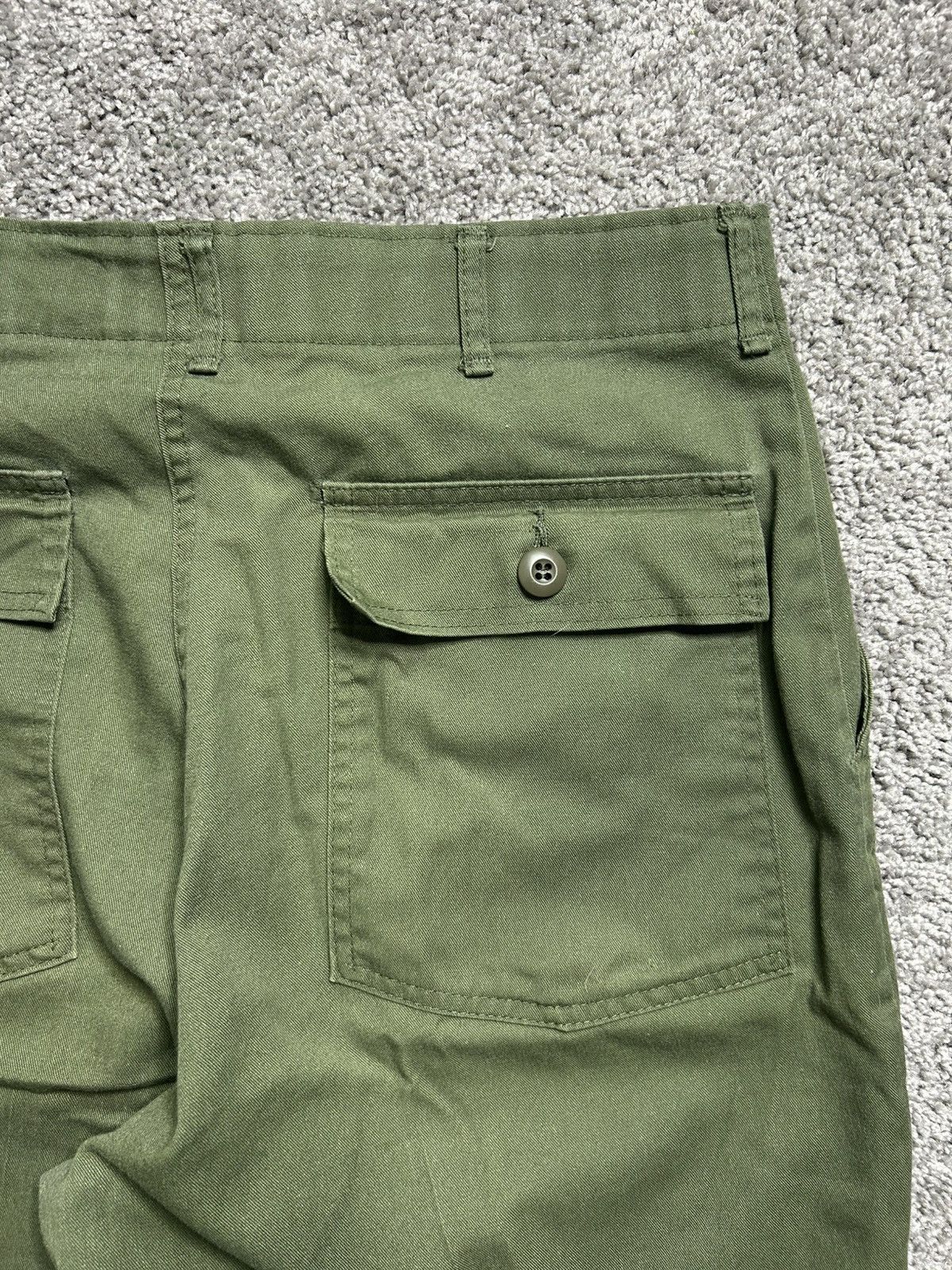 Other Vintage 80s Military OG 507 Pants Ideal Zipper Size US 31 - 5 Thumbnail